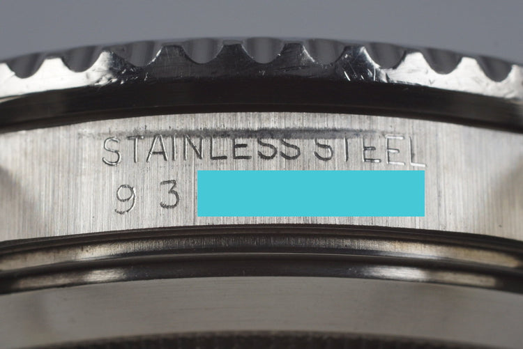 1986 Rolex Submariner 16800