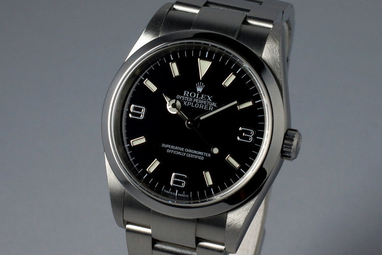 2003 Rolex Explorer 114270