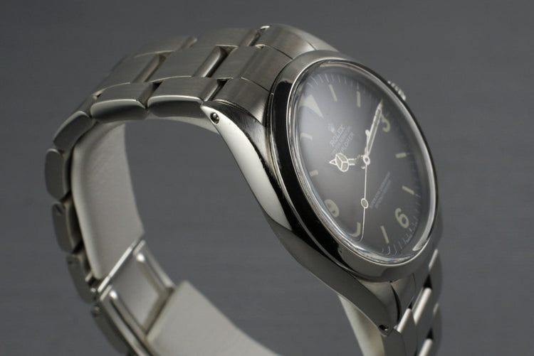 1972 Rolex Explorer 1 1016