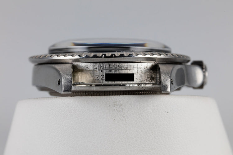 1969 Rolex 1680 Red Submariner Case with Service Dial