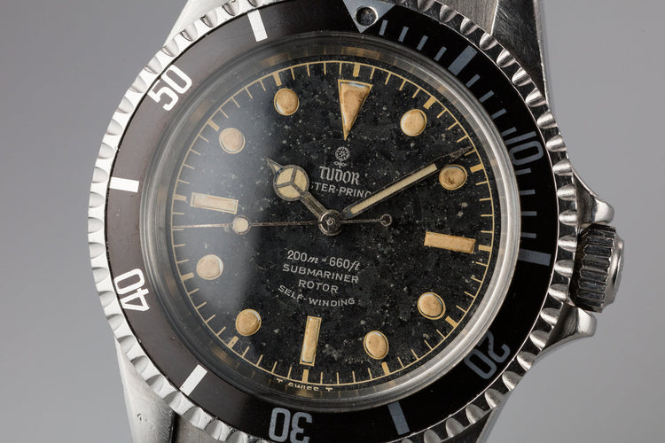 1964 Tudor Submariner 7928 Gilt Dial