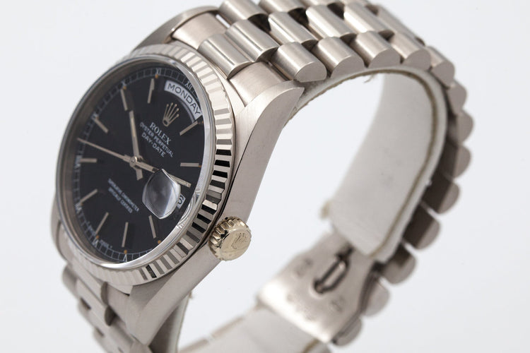 1991 Rolex WG Day-Date 18239