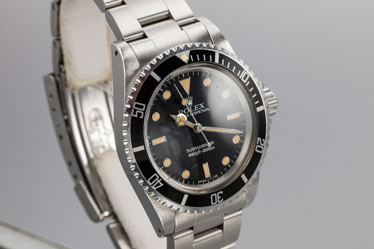 1983 Rolex Submariner 5513 Glossy Dial