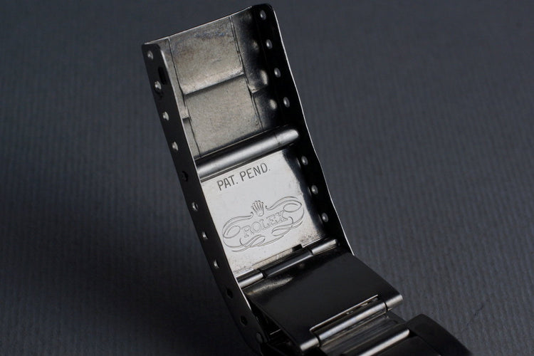 1969 Rolex Red Submariner 1680 Mark II Meters First Dial