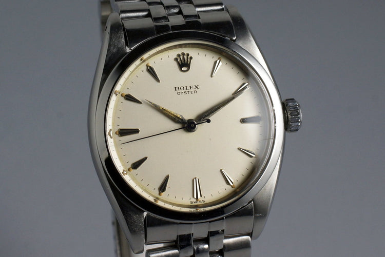 1959 Rolex Oyster 6426 Cream Dial with Box and Papers