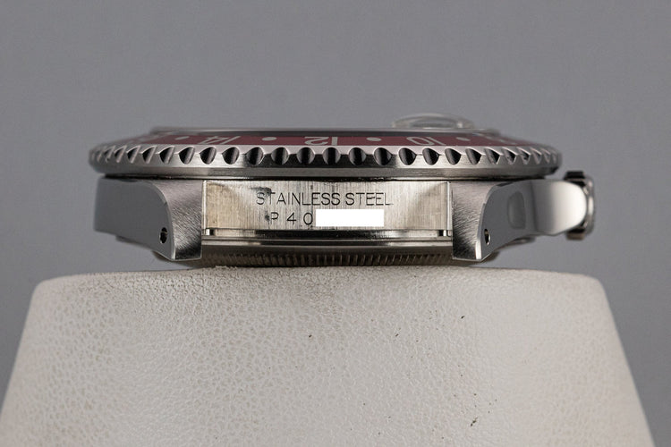 2000 Rolex GMT-Master II 16710 "Coke"