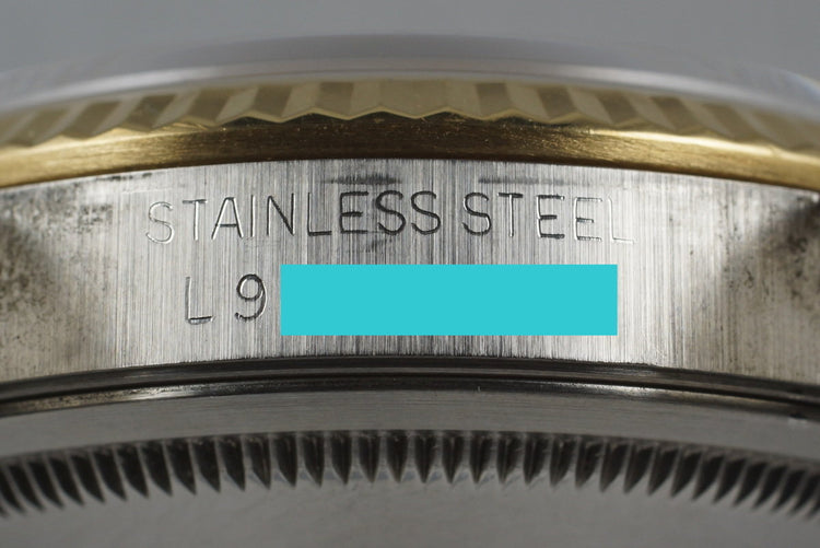 1989 Rolex Two Tone DateJust 16233