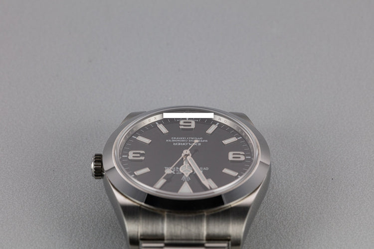 2017 Rolex 40mm Explorer 1 214270 with Box and Papers
