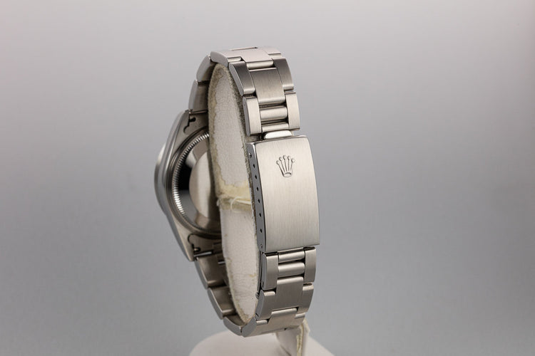 2001 Rolex Air-King 14010M Black Dial