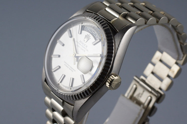 1964 Rolex WG Day-Date 1803