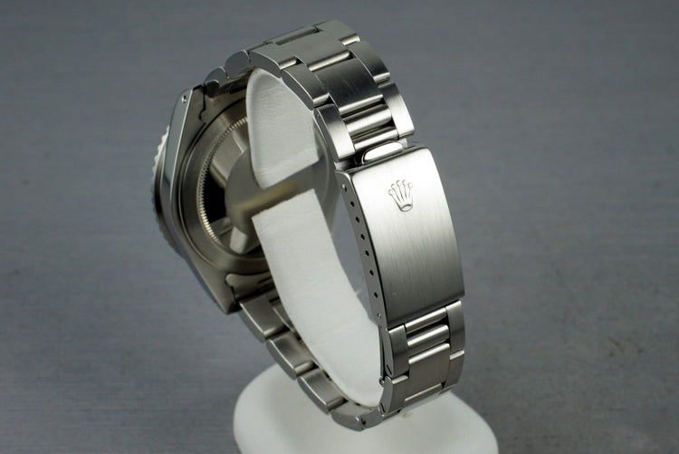 1985 Rolex Mens 16760 Fat Lady GMT-Master II