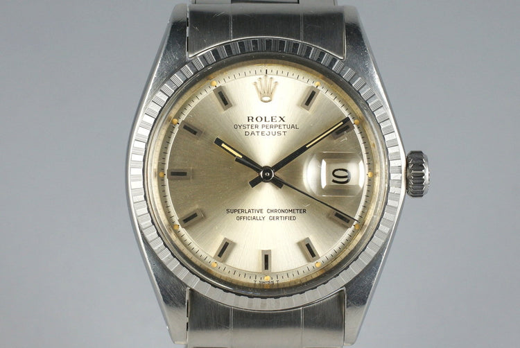 1968 Rolex DateJust 1603 Silver Dial