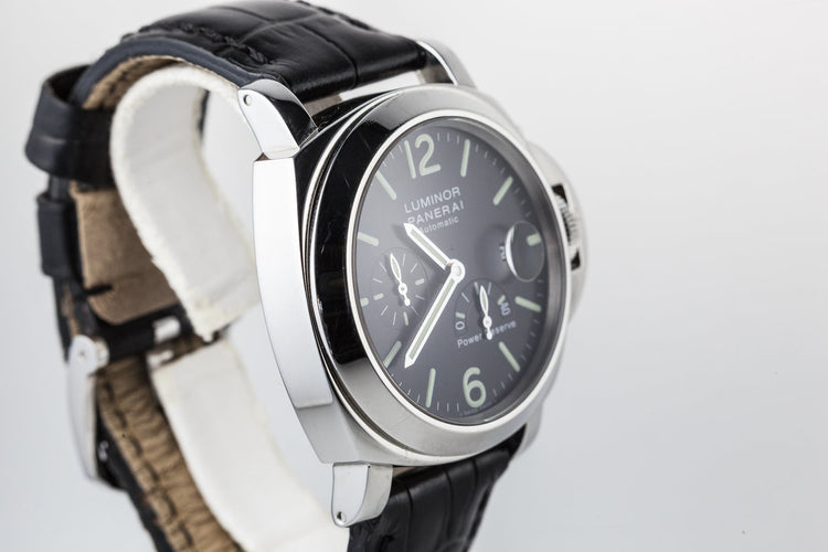 2002 Panerai PAM90 Power Reserve with Box and Papers