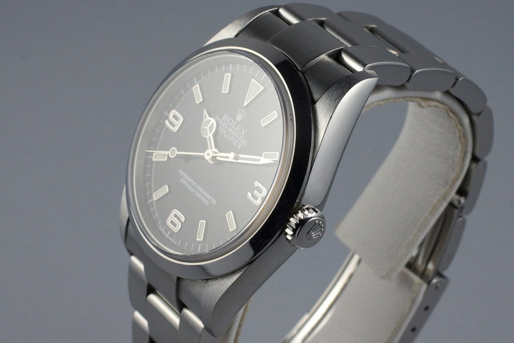 2002 Rolex Explorer 114270