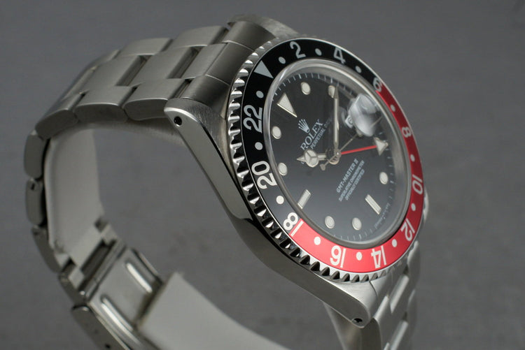 1993 Rolex 16710 GMT with Box and Papers