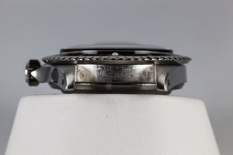 1962 Rolex Submariner 5512 with Chapter Ring Exclamation Gilt Dial