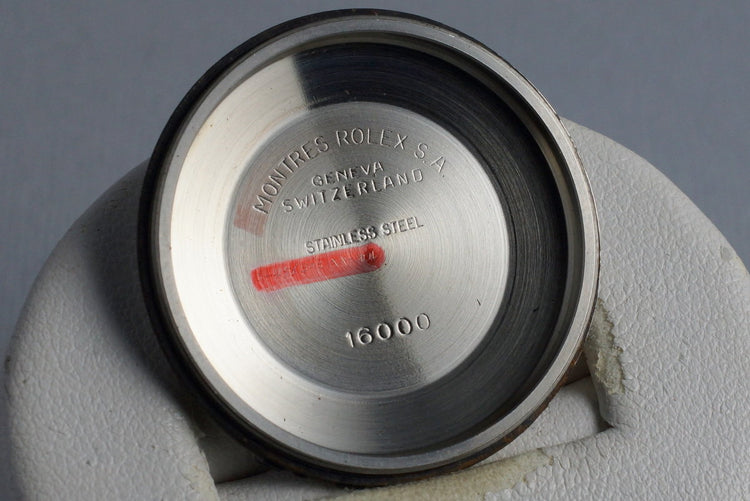 1984 Rolex Two Tone DateJust 16013 with Box and Papers