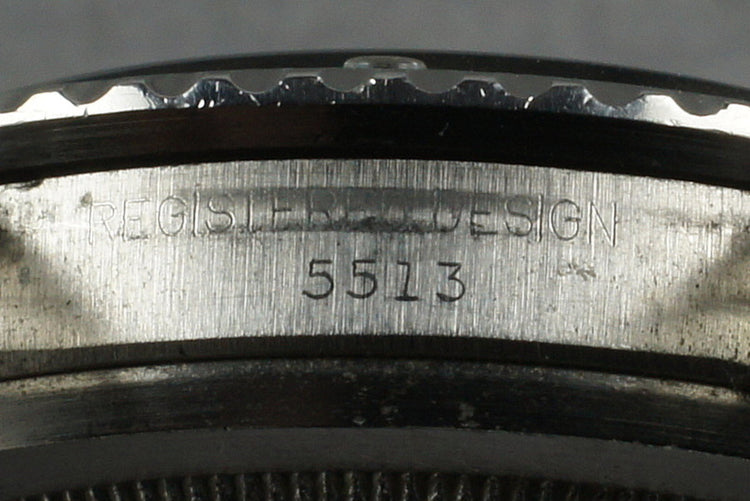 1970 Rolex Submariner 5513