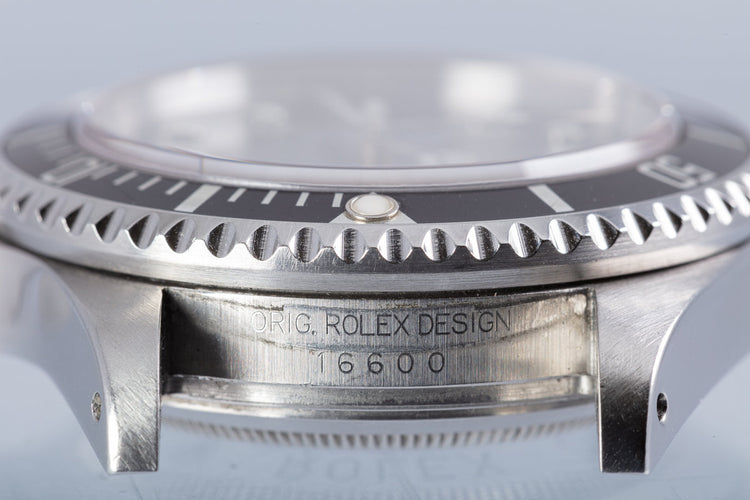 1999 Rolex Sea-Dweller 16600