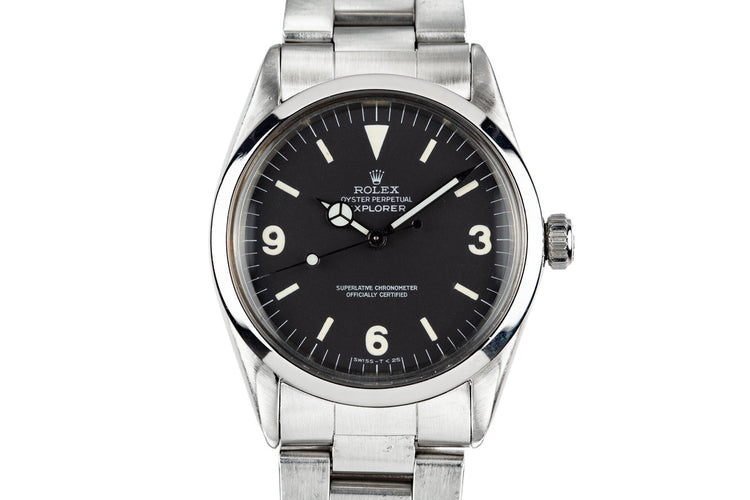 1969 Rolex Explorer I 1016