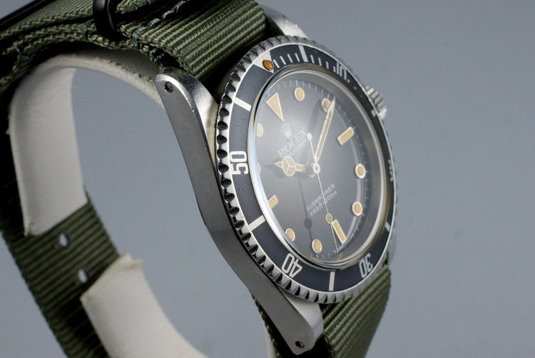 1967 Rolex Submariner 5513 WG Surround Dial