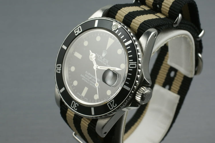 Rolex Matte 16800 Matte DIal