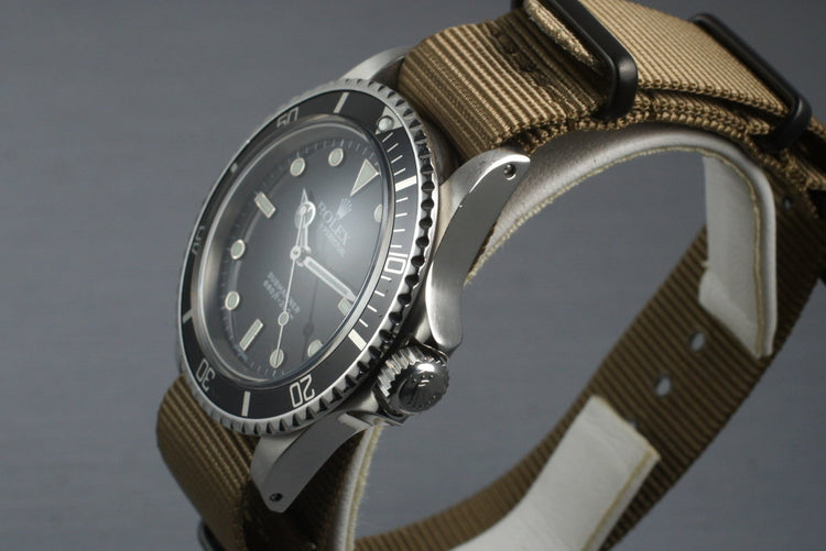 1967 Rolex Submariner 5513 with Service Papers