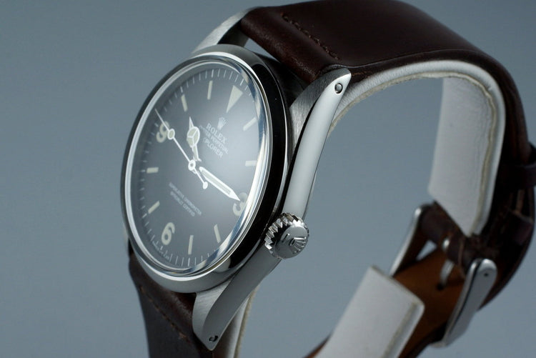 Rolex Explorer 1 1016 with Service Case