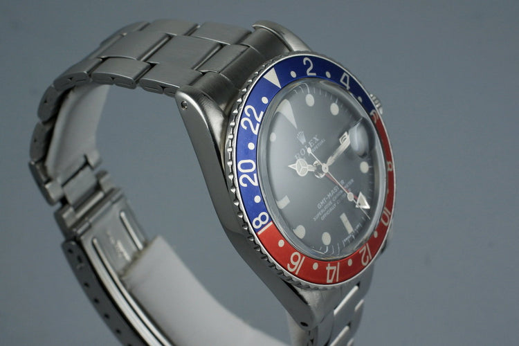 1971 Rolex GMT 1675