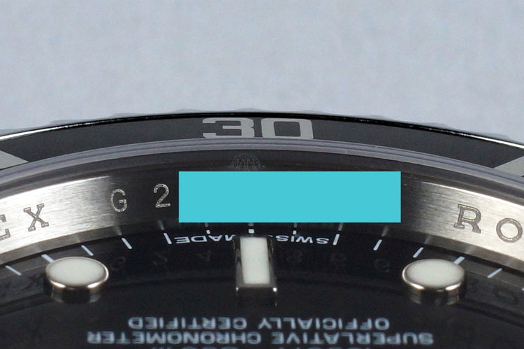 2011 Rolex Submariner 14060M 4 Line Dial with Box and Papers