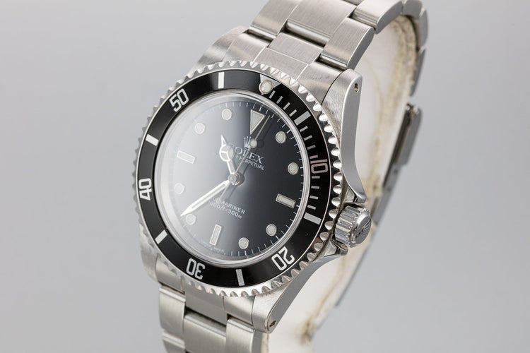 2000 Rolex Submariner 14060