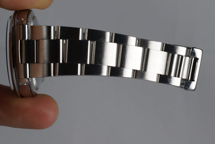 1965 Rolex Explorer 1 1016 Glossy Gilt Dial with Box and Double Punched Papers