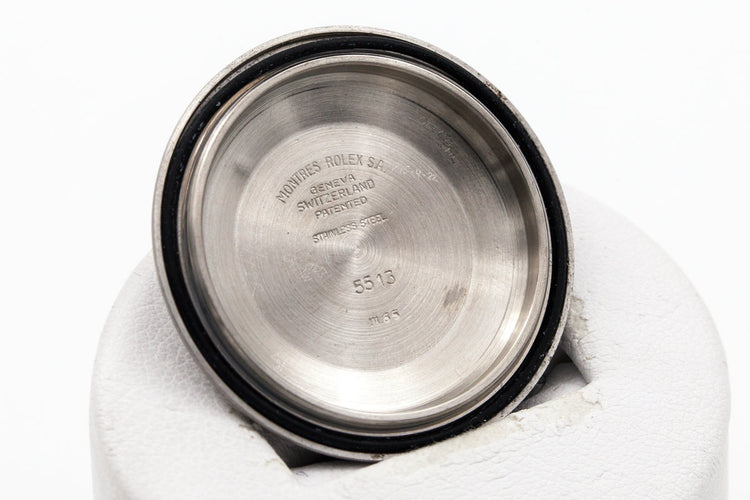 1965 Rolex Submariner 5513 with Tropical Gilt Dial