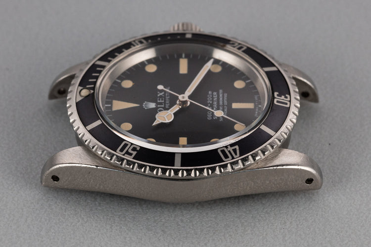 1977 Rolex Submariner 5512 Serif 4 Line Dial