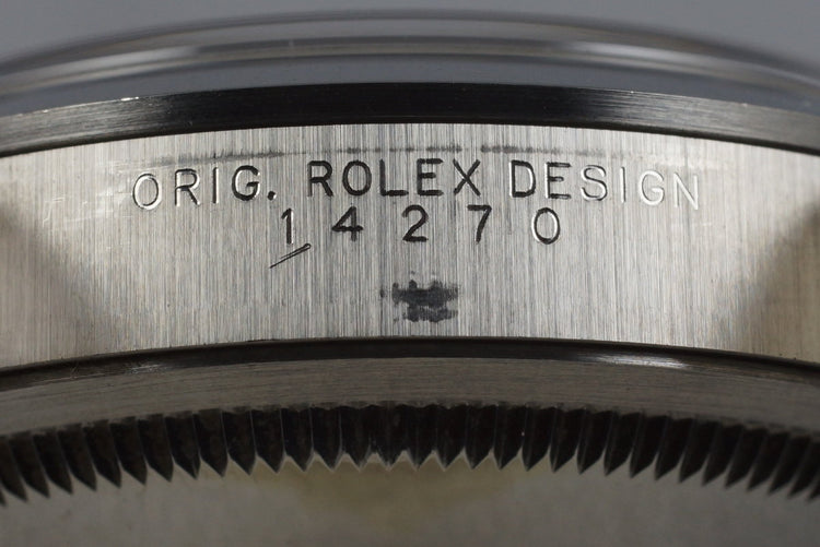 1999 Rolex Explorer 14270