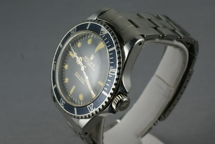 Rolex Submariner 5513 PCG with Underline _ Dial