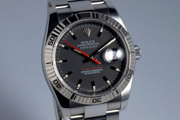 2006 Rolex DateJust 116264 Turn-O-Graph with Box and Papers