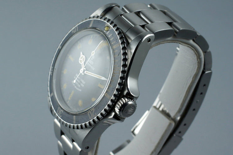 1965 Tudor Submariner 7928 Chapter Ring Dial