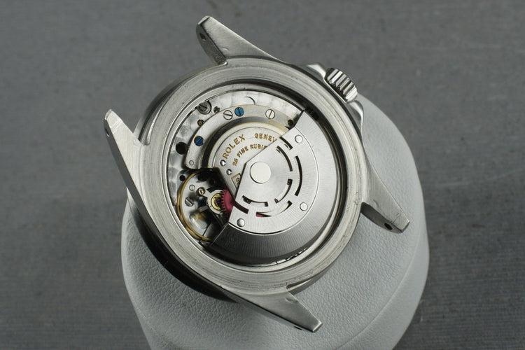 Rolex Submariner 5513 Meters First with Box and Rolex Service Papers