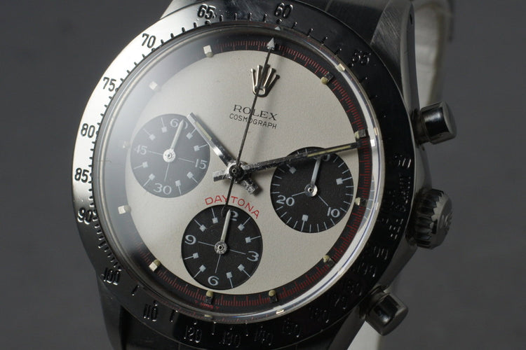 1969 Rolex Daytona 6239 with White 3 Color Paul Newman Dial