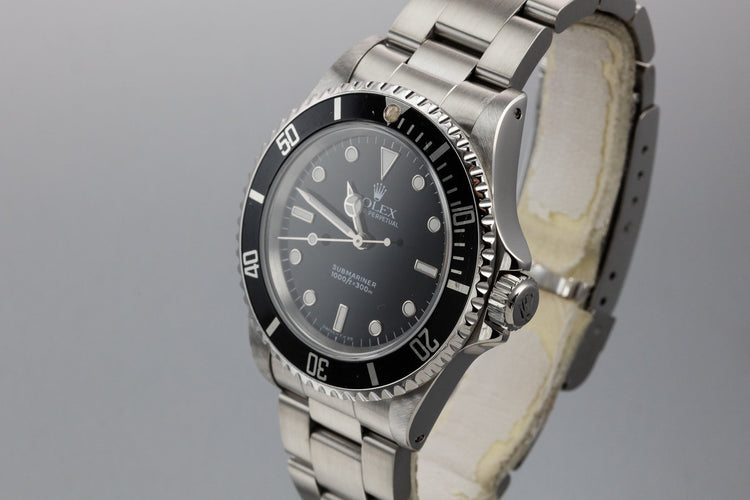 1990 Rolex Submariner 14060