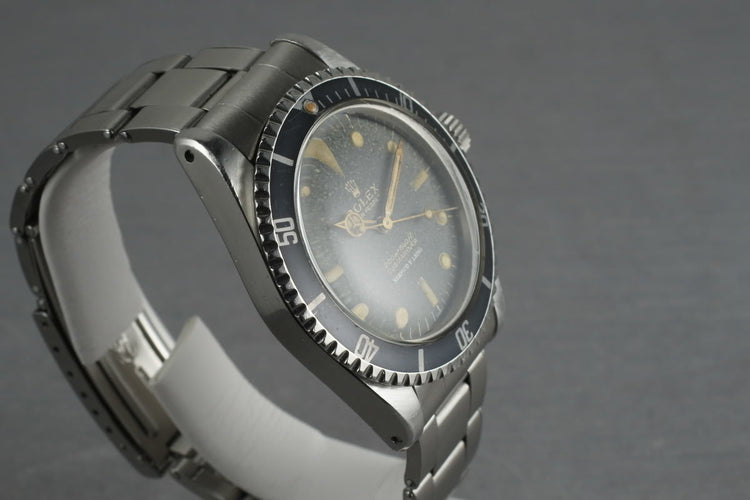 1963 Rolex Submariner 5513 Early PCG SERPICO Y LAINO
