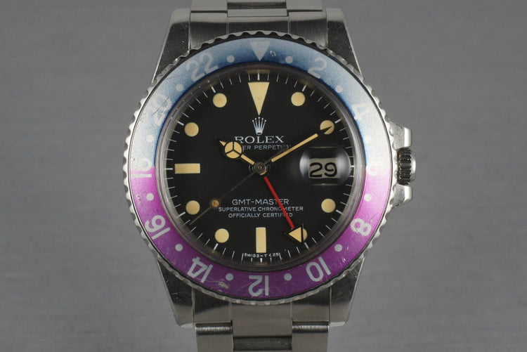Rolex GMT 1675