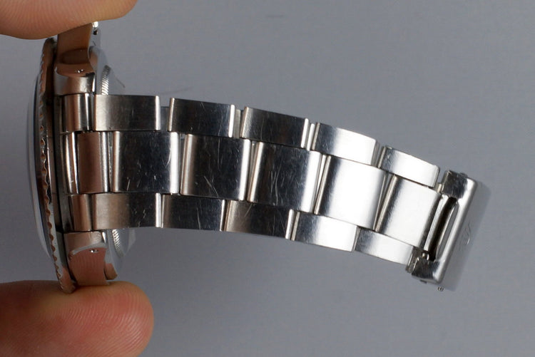 1971 Rolex Red Submariner 1680 Mark V Dial