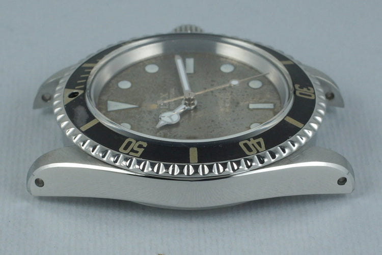 1964 Rolex Submariner 5513 Tropical Glossy Gilt Meters First Dial