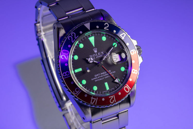 1967 Vintage Rolex GMT Master 1675 "Pepsi"