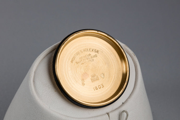 1971 Rolex 18K Day-Date 1806 in Morellis finish with Grey Dial