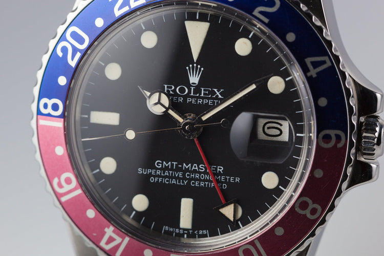 1977 Rolex GMT 1675