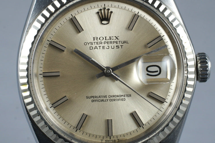 1971 Rolex DateJust 1601