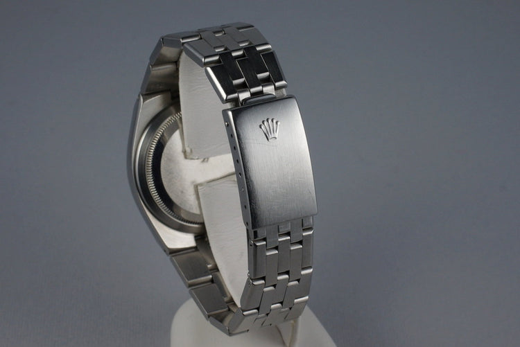 1980 Rolex OysterQuartz Datejust 17014 Black Dial